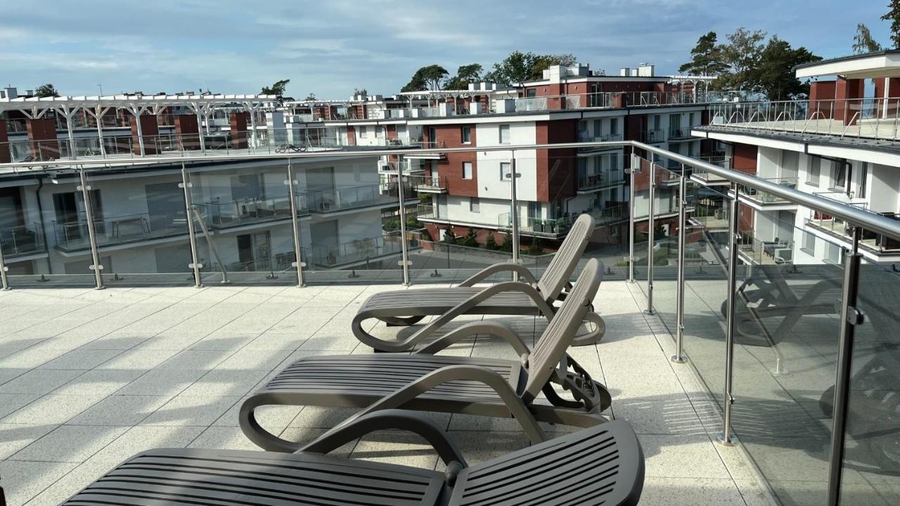 Resort Apartamenty Klifowa Rewal 55 Екстериор снимка