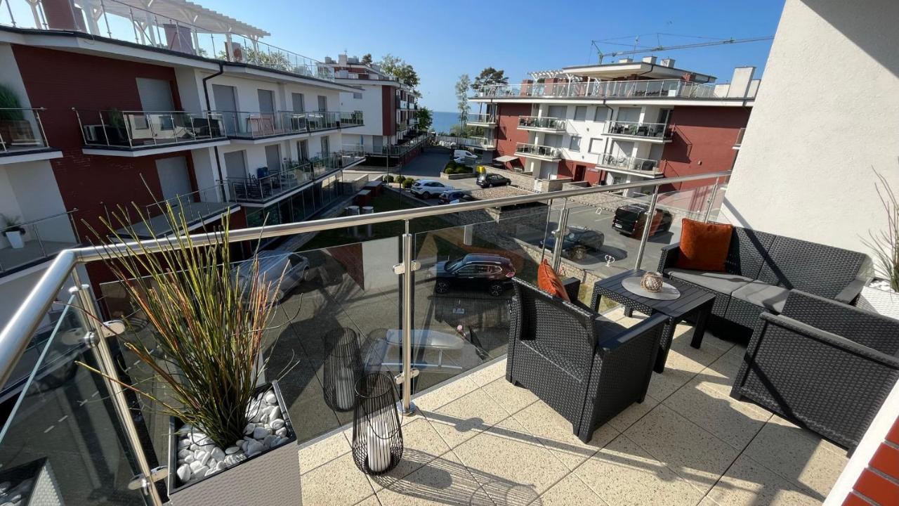 Resort Apartamenty Klifowa Rewal 55 Екстериор снимка