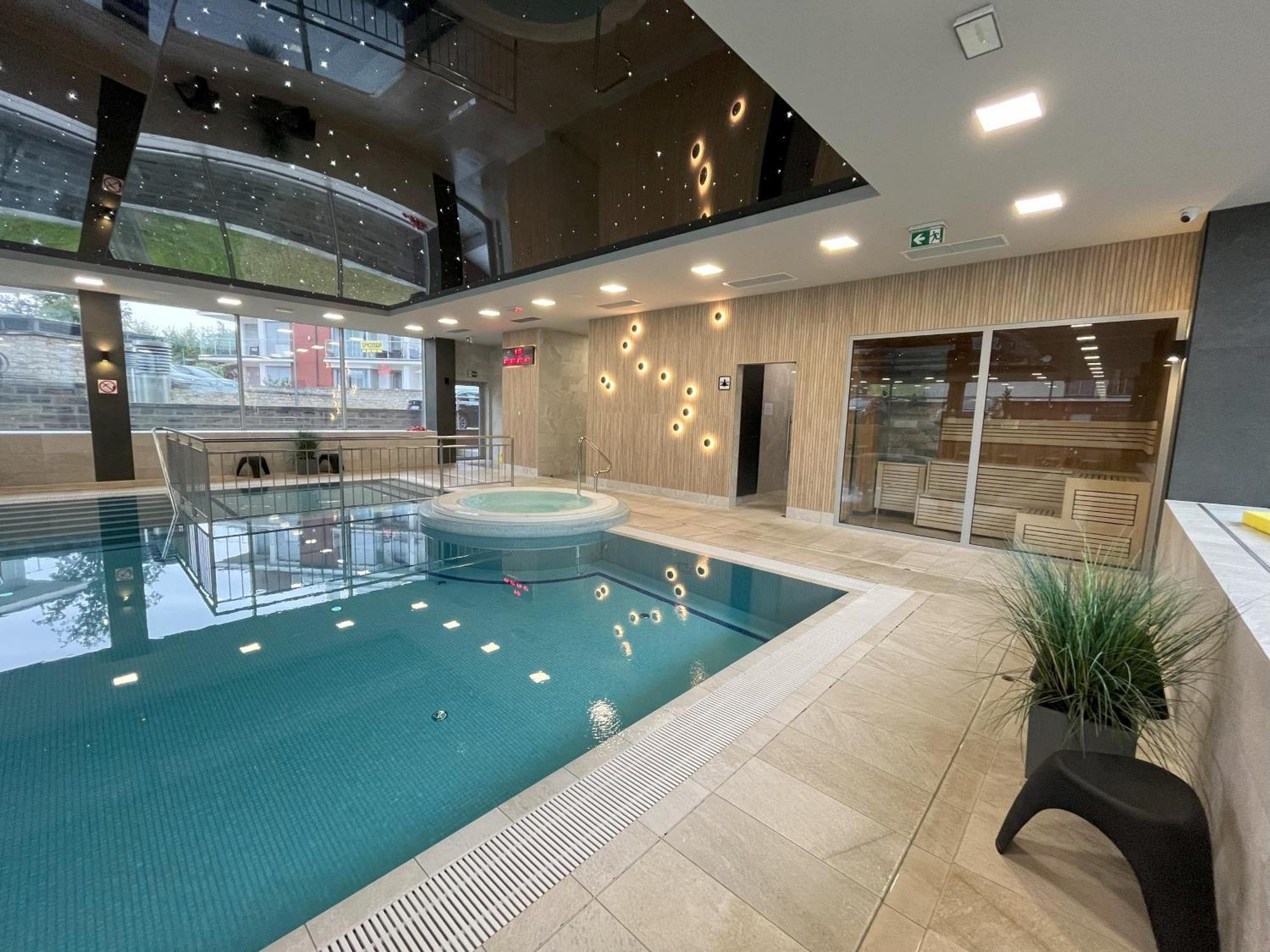 Resort Apartamenty Klifowa Rewal 55 Екстериор снимка